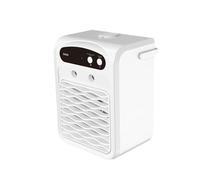 MagiDeal Mini Air Colder Mist Refroiding ventilateur portable Portile avec humidification du climatiseur de ventilateur personnel pour de table, Blanc