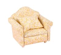 MagiDeal Mini canapé à l'échelle 1:12, décoration de miniature, jouet moderne pour enfants, accessoire photo décoratif pour maison de poupée, Canapé Simple