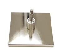 MagiDeal Mini étau de base, établi miniature en acier inoxydable, outil de sculpture, pince d'établi, base en métal pour la réparation de montres, CarrÉ