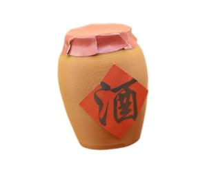 MagiDeal Mini jarre à vin chinoise, accessoire décoratif miniature pour maison de poupée, jeu d'imitation et projets de bricolage, M