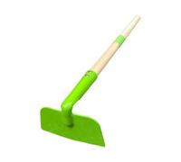 MagiDeal Mini outil de jardinage à main, jouet de plage, de neige, avec manche en bois, compact, facile à utiliser, jouet de jardinage extérieur pour la plage, Houe Large