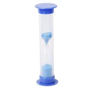 MagiDeal Mini-sandglass Sablier 3 Minutes Bleu Sable Horloge
