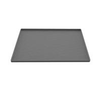 MagiDeal Mini tapis de sol de réfrigérateur, plateau d'égouttement du congélateur, accessoires d'appareils, mini-ganoux de réfrigérateur, tapis de sol, Gris 65x60cm