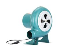 MagiDeal Mini Ventilateur électrique Portable et Polyvalent 12V pour Barbecue, réglable, idéal pour la Cuisson en extérieur, Les grillades et Les, 60w