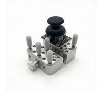 MagiDeal Miniature Clamping vice à Base Compacte 58 Millimètres avec Bouton Serrage Métallique pour Maintien Ferme s Petites Pièces Pendant et le Molage Restreint