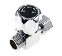 MagiDeal Mitigeur thermostatique pour eau chaude et froide, pour cuisine, salle de bain, douche, lavabo, robuste et fiable.