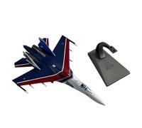 MagiDeal Modèle d'avion de Chasse en Alliage à l'échelle 1/100, avec présentoir, Jouet pour Bar, bibliothèque, décoration d'intérieur