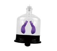 MagiDeal Modèle de démonstration de respiration pulmonaire, accessoires d'enseignement de la biologie, apprentissage des sciences, modèle de respiration