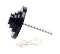 MagiDeal Modèle d'essieu de roue en métal, fournitures créatives, bricolage, expérience physique, technologie, jouet pour garçons, filles, adultes,