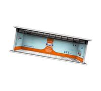 MagiDeal Modèle moulé sous pression à l'échelle 1/64, vitrine de voiture avec présentoir de lumières LED, vitrine de Garage de voiture pour jouets de, modèle A