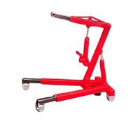 MagiDeal Modèle réduit de palan à moteur au 1/64e, objet décoratif réaliste, miniature pour l'entretien de véhicules dans un garage ou un atelier, cadeau, Rouge Pas de Moteurs
