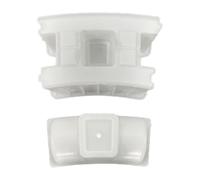 MagiDeal Moule à puits en béton facile à utiliser, réutilisable, pour extérieur. Blocs de béton décoratifs à monter soi-même pour jardin, 100cm