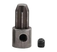 MagiDeal Moyeu d'essieu pour voiture télécommandée, référence 6888/x, accessoire facile à installer, engrenage d'entrée d'entraînement en acier, ArriÈre