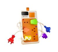 MagiDeal Multiprise sensorielle pour avion et voiture, jouet de interactif, portable et léger, cadeau d'anniversaire pour enfants d'âge, Mise à Niveau