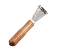 MagiDeal Nettoyeur de brosse à cheveux, peigne, nettoyeur de brosse à cheveux, économie de travail, polyvalent, avec râteau en métal, élimination de la