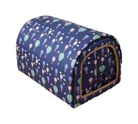MagiDeal Niche pour Chat, Tente pour Animaux de Compagnie, Niche Portable, résistante aux intempéries, 2 façons d'utiliser la pour Chien, pour Dormir, dans, Ballon 40x35x35cm