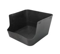MagiDeal Nichoir à Poules à Compartiment Unique, nichoir à Poules pour pondre des œufs, Installation Facile, Accessoires Robustes pour poulailler, nid à œufs