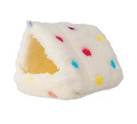 MagiDeal Nichoir/Maisonnette pour Oiseaux, Habitat Polyvalent, Confortable et Douillet pour perruches, Petits Animaux, calopsittes, calopsittes du Sénégal, M