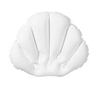 MagiDeal Oreiller de Bain pour Baignoire Coussin Imperméable Antidérapant Support D'oreiller de Baignoire, Blanc