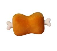 MagiDeal Oreiller de en Forme d'os de Viande en Peluche Mignon Doux et léger Oreiller décoratif pour Le Bureau, Les Voyages, la Maison