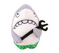 MagiDeal Oreiller de Requin de Dessin Animé, Jouet En Peluche, Oreiller de Lit, Décoration de Voiture, Confortable Au Toucher, Joli Oreiller de Chaise Robuste, 30 cm