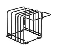 MagiDeal Organisateur de planches à découper de comptoir avec égouttoir et porte-serviettes, support multifonctionnel pour étagère ou garde-manger