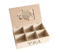 MagiDeal Organisateur de sachets de thé, porte-sachets de thé multifonctionnel et portable, gain de place, idéal pour le bureau, les cafés et les