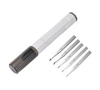 MagiDeal Outil de découpe pour modèle de passe-temps, ciseau à manche facile avec 5 lames, ensemble d'outils de traçage, de ligne pour ligne de