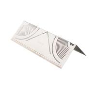 MagiDeal Outil de marquage d'angle, règle de traçage, outil de mesure portable, outil de marquage des métaux pour le dessin, le dessin, le marquage des, 28cmx9cmx5.5cm