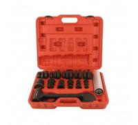 MagiDeal Outil d'Installation de Joint de Roulement Coffret Conducteur de Joint Roulement Bague Douille Réglage Précis Métaux Robustes Rangement Organisé