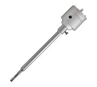 MagiDeal Ouvre-trou pour béton avec trou d'élimination des copeaux, utilisation facile, structure robuste, outil de perçage puissant, professionnel, 60mm