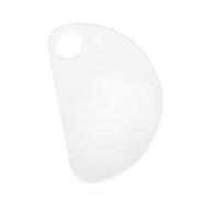 MagiDeal Palette de maquillage, plateau de mélange de maquillage, facile à utiliser, ombre à paupières, portable, compacte, artistes, salon de beauté, pigment, Demi-cercle 10cmx16cm