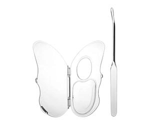 MagiDeal Palette de maquillage professionnelle de réutilisable et élégante, plateau de mélange pour fards à paupières, rouges à lèvres et nail art.