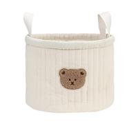 MagiDeal Panier à Couches pour bébé, Organisateur de Couches, avec poignées, Support de Rangement pour Tissus de bébé, Panier de Rangement Portable pour
