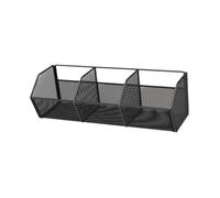 MagiDeal Panier à pommes de terre et oignons, panier de cuisine suspendu, conteneur mural suspendu, bacs de rangement pour gingembre et ail, pour salon, Une seule couche