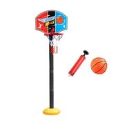 MagiDeal Panier de basket-ball d'extérieur avec ballon, jouet de basket-ball d'intérieur peu encombrant, jeu de basket-ball pour parc, arrière-plan