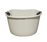 MagiDeal Panier de cueillette de fruits avec sangle réglable, panier de de fruits polyvalent, seau de cueillette portable, conteneur de rangement pour, Blanc