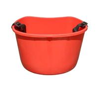 MagiDeal Panier de cueillette de fruits avec sangle réglable, panier de de fruits polyvalent, seau de cueillette portable, conteneur de rangement pour, Rouge