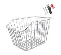 MagiDeal Panier de vélo arrière Panier de Support de vélo Facile à Installer élégant Porte-Bagages de vélo Panier de vélo pour la Plupart des Supports de vélo, Pas de Couvercle