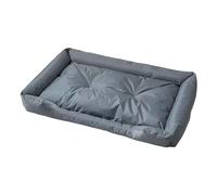 MagiDeal Panier d'extérieur pour Chien et Chat, Niche Douce et imperméable, Coussin pour Caniche, Chiot, Shiba inu, Chaton, Chihuahua, Gris