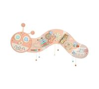 MagiDeal Panneau d'activités mural pour l'éducation précoce, centre d'activités, jouets d'apprentissage, panneau sensoriel pour garçons et