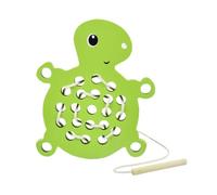 MagiDeal Panneau de laçage en bois, Forme de Tortue