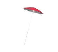 MagiDeal Parasol Multifonction Portable pour Plantes, Plant Umbrella Shade Parasol pour Plantes de Jardin, Couvercle de Parole Soleil Protection Solaire pour Plantes en Pot dans La Cour, Rouge