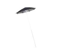 MagiDeal Parasol Multifonction Portable pour Plantes, Plant Umbrella Shade Parasol pour Plantes de Jardin, Couvercle de Parole Soleil Protection Solaire pour Plantes en Pot dans La Cour, Noir