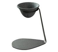 MagiDeal Passoire à thé/filtre à café avec support, portable et réutilisable, accessoire de cuisine idéal pour la table à manger, une étagère, un bureau ou un, Forme de Cône