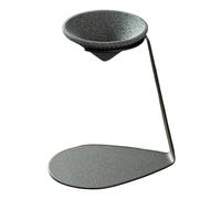 MagiDeal Passoire à thé/filtre à café avec support, portable et réutilisable, accessoire de cuisine idéal pour la table à manger, une étagère, un bureau ou un, Forme de Chapeau