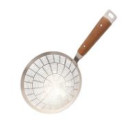 MagiDeal Passoire louche ustensiles de Cuisine en Acier Inoxydable passoire écumoire cuillère pour Faire bouillir des boulettes blanchir des légumes pâtes, Grand