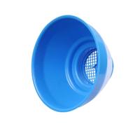 MagiDeal Passoire pour Lait avec Corps Ouvert et Insert Perfore pour une Filtration Impuretes et un Versement Direct Lors Du Test Laitier et la Collecte Dans, Filtre À Lait En Forme De Bol