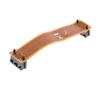 MagiDeal Pci-e Pont Flexible Vidéo Connecctor Câble Crossfire 10cm pour SLI N-Card Vert en Noyau de cuivre