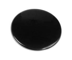 MagiDeal Peau de tambour à faible volume, pièces d'instrument de musique montées à l'extérieur, remplacement robuste de la peau de tambour, Noir, 14 Pouces